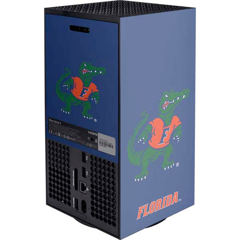 University of Florida Gators Mascot XBox Series X Digital Edition Console Skin