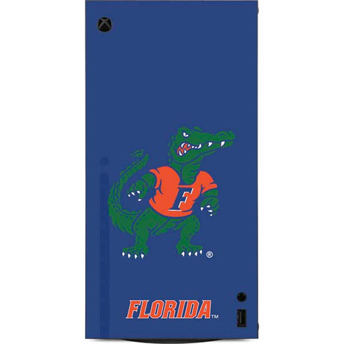 University of Florida Gators Mascot XBox Series X Digital Edition Console Skin