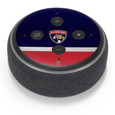 NHL Florida Panthers Alternate Jersey Amazon Echo Dot Skin