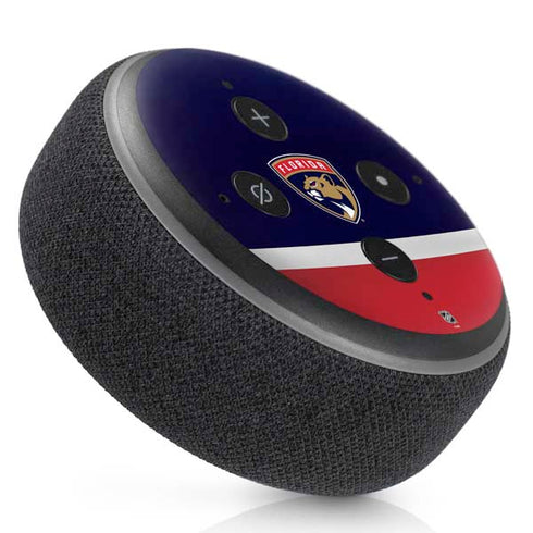 NHL Florida Panthers Alternate Jersey Amazon Echo Dot Skin