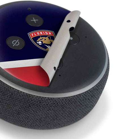 NHL Florida Panthers Alternate Jersey Amazon Echo Dot Skin