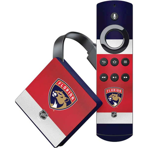 NHL Florida Panthers Alternate Jersey Amazon Fire TV Skin