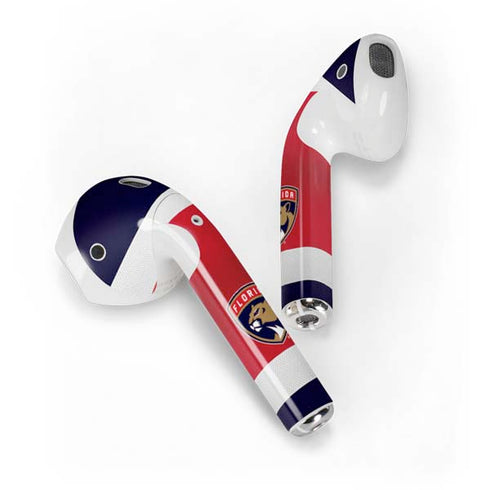 NHL Florida Panthers Alternate Jersey Apple AirPods 2 Skin