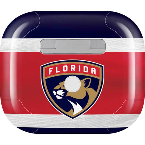 NHL Florida Panthers Alternate Jersey Apple AirPods (3rd Gen 2021) Skin