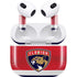 NHL Florida Panthers Alternate Jersey Apple AirPods (3rd Gen 2021) Skin