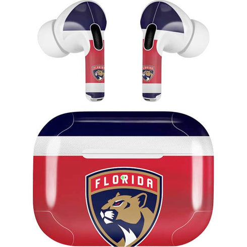 NHL Florida Panthers Alternate Jersey Apple AirPods Pro Skin