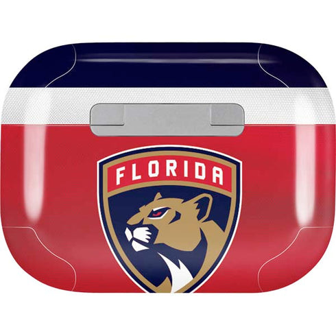 NHL Florida Panthers Alternate Jersey Apple AirPods Pro Skin