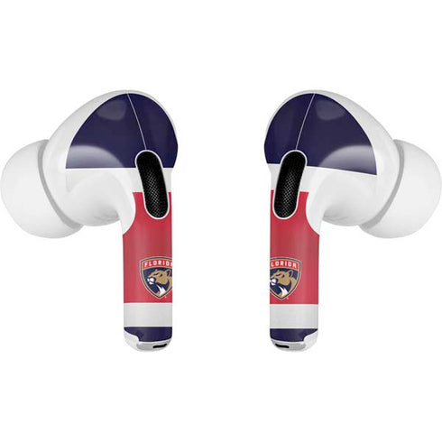 NHL Florida Panthers Alternate Jersey Apple AirPods Pro Skin