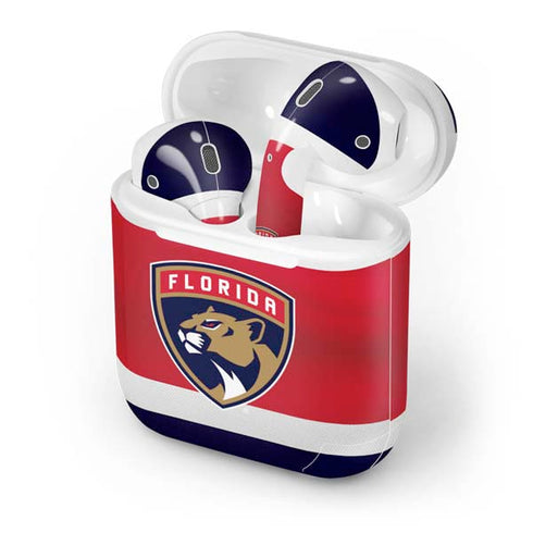 NHL Florida Panthers Alternate Jersey Apple AirPods Skin