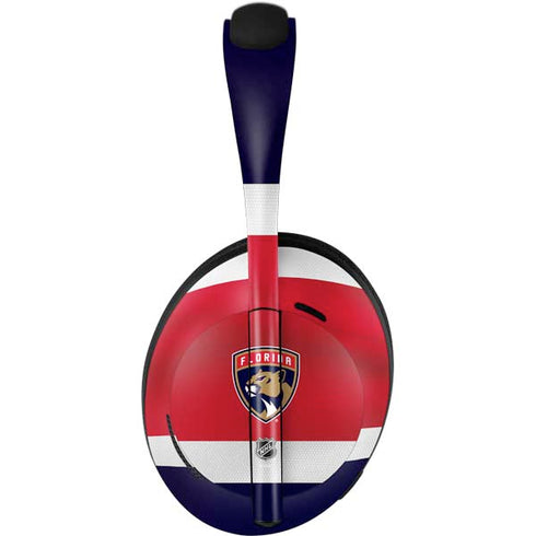 NHL Florida Panthers Alternate Jersey Bose Noise Cancelling Headphones 700 Skin