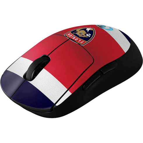 NHL Florida Panthers Alternate Jersey G Pro Wireless Gaming Mouse Skin