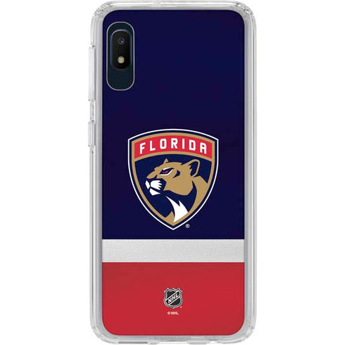 NHL Florida Panthers Alternate Jersey Galaxy Cases