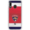 NHL Florida Panthers Alternate Jersey Galaxy A20 Clear Case