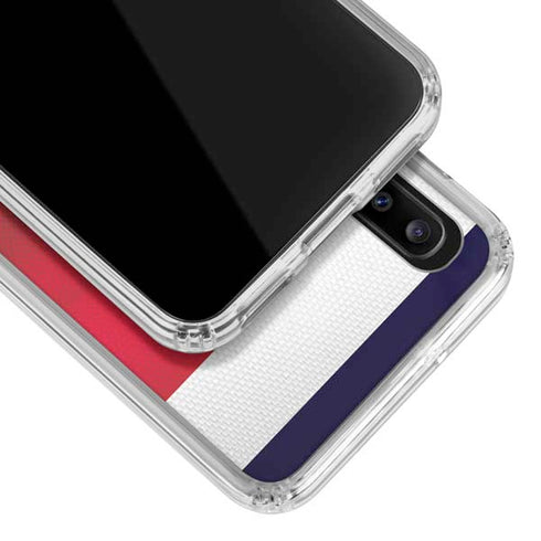 NHL Florida Panthers Alternate Jersey Galaxy A20 Clear Case