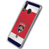NHL Florida Panthers Alternate Jersey Galaxy A20 Clear Case