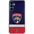 NHL Florida Panthers Alternate Jersey Galaxy A35 5G Clear Case