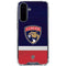 NHL Florida Panthers Alternate Jersey Galaxy A36 5G Clear Case