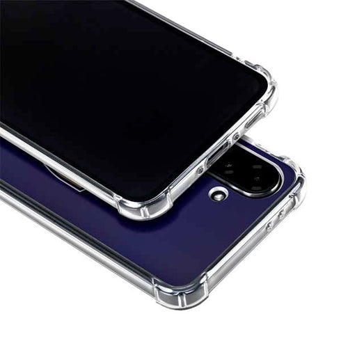 NHL Florida Panthers Alternate Jersey Galaxy A36 5G Clear Case