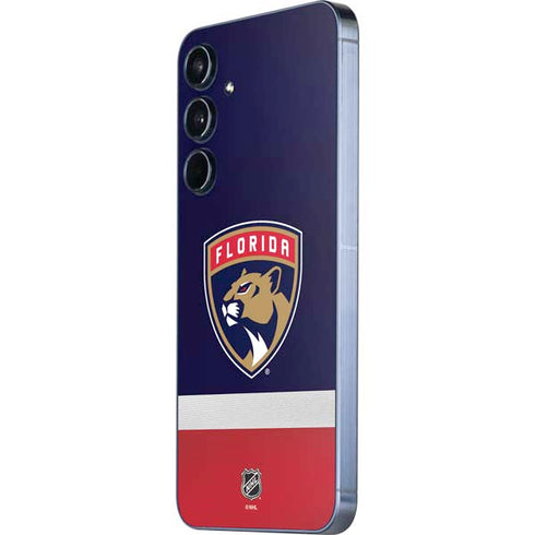 NHL Florida Panthers Alternate Jersey Galaxy A36 5G Skin