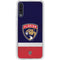 NHL Florida Panthers Alternate Jersey Galaxy A50 Clear Case