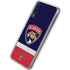 NHL Florida Panthers Alternate Jersey Galaxy A50 Clear Case