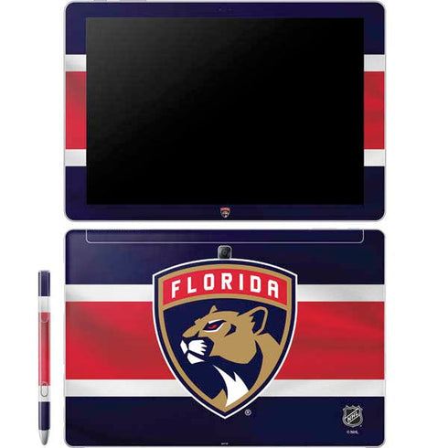 NHL Florida Panthers Alternate Jersey Galaxy Book 12in Skin