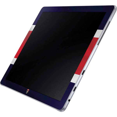 NHL Florida Panthers Alternate Jersey Galaxy Book 12in Skin