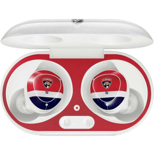 NHL Florida Panthers Alternate Jersey Galaxy Buds Plus Skin
