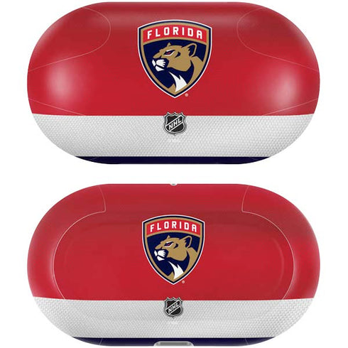 NHL Florida Panthers Alternate Jersey Galaxy Buds Plus Skin