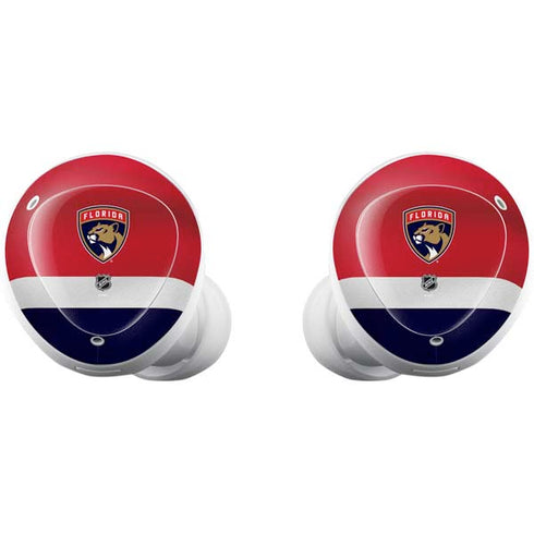 NHL Florida Panthers Alternate Jersey Galaxy Buds Plus Skin