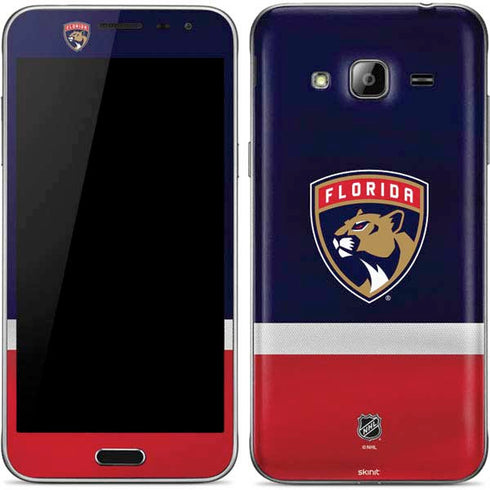 NHL Florida Panthers Alternate Jersey Galaxy J3 Skin