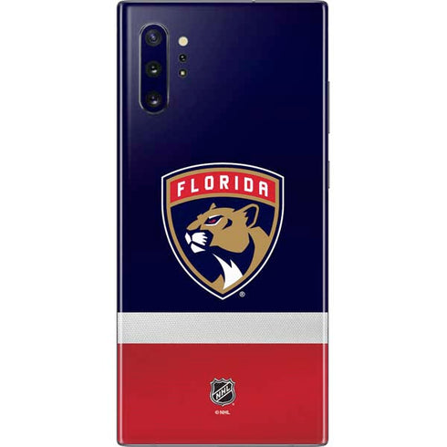 NHL Florida Panthers Alternate Jersey Galaxy Note 10 Plus Skin