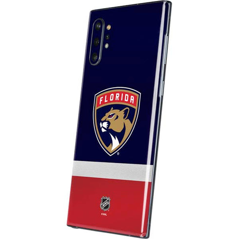 NHL Florida Panthers Alternate Jersey Galaxy Note 10 Plus Skin