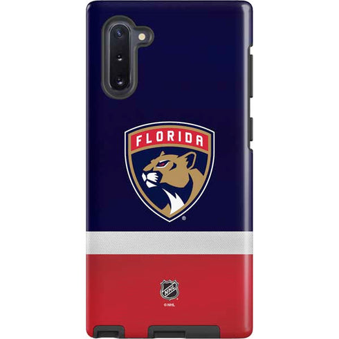 NHL Florida Panthers Alternate Jersey Galaxy Cases