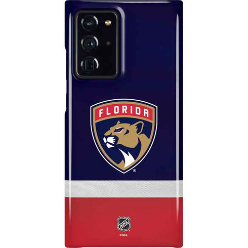 NHL Florida Panthers Alternate Jersey Galaxy Cases