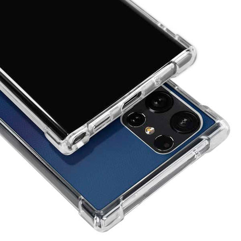 NHL Florida Panthers Alternate Jersey Galaxy S23 Ultra Clear Case