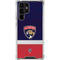 NHL Florida Panthers Alternate Jersey Galaxy S23 Ultra Clear Case