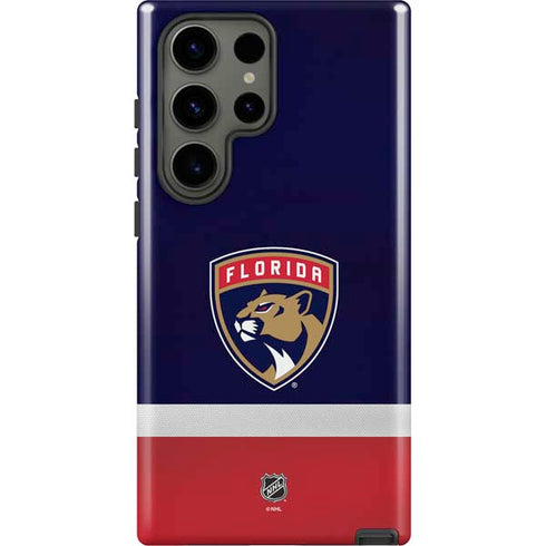 NHL Florida Panthers Alternate Jersey Galaxy S23 Ultra Pro Case