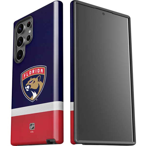 NHL Florida Panthers Alternate Jersey Galaxy S23 Ultra Pro Case