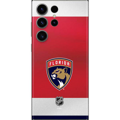 NHL Florida Panthers Alternate Jersey Galaxy Skins