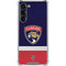 NHL Florida Panthers Alternate Jersey Galaxy S24 FE Clear Case