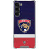 NHL Florida Panthers Alternate Jersey Galaxy S24 FE Clear Case