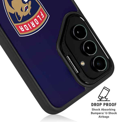 NHL Florida Panthers Alternate Jersey Galaxy S24 FE Kickstand Case