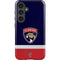 NHL Florida Panthers Alternate Jersey Galaxy S25 Plus Impact Case