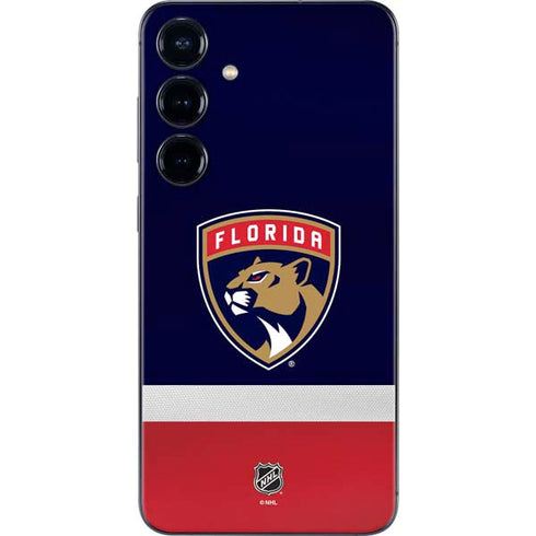 NHL Florida Panthers Alternate Jersey Galaxy S25 Skin