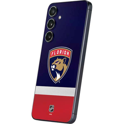 NHL Florida Panthers Alternate Jersey Galaxy S25 Skin