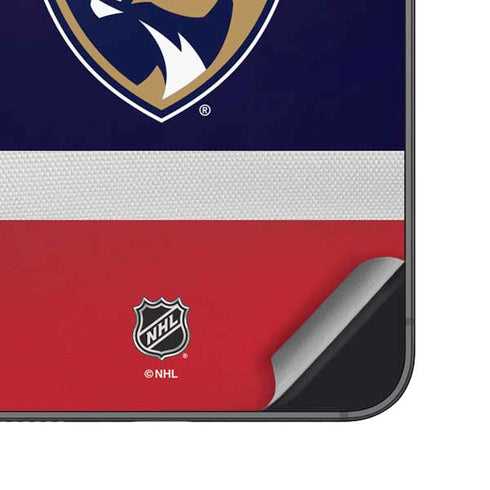 NHL Florida Panthers Alternate Jersey Galaxy S24 Skin
