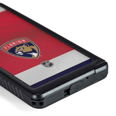 NHL Florida Panthers Alternate Jersey Galaxy S24 Ultra Waterproof Case
