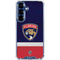 NHL Florida Panthers Alternate Jersey Galaxy S25 Clear Case