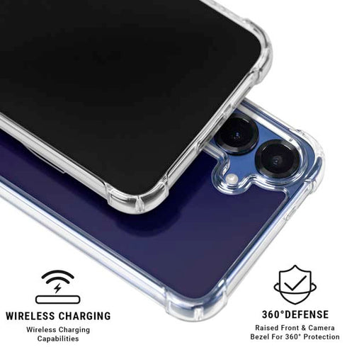 NHL Florida Panthers Alternate Jersey Galaxy S25 Clear Case